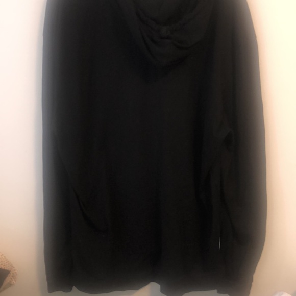 Lacoste Limited Edition All Black Cotton Hoodie - Picture 9 of 10